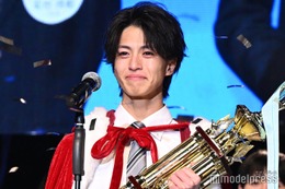 【日本一のイケメン高校生決定】兵庫出身の2年生・楢崎悠亮くん＜男子高生ミスターコン2025＞ 画像