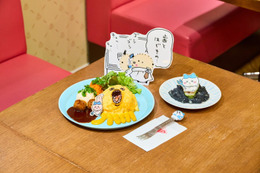 ちいかわレストラン“討伐フェア”スタート！「あ・く・む」ドリアにあのこのパンケーキなど
