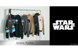 「スター・ウォーズ」とのコラボ第2弾！Green Parksからトラックジャケットやスウェットなど販売