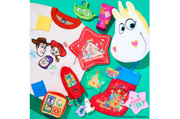 クリスマスシーズンにピッタリ！『トイ・ストーリー』キャラクターアイテムがPLAZAにて発売