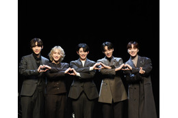 “K-POP実力派メンバー集結”EPTS、日本初お披露目ライブ開催 共演したい人はTWICE・嵐ら 画像