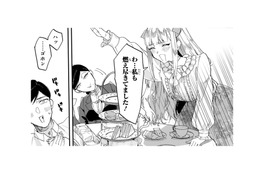 「私も燃え尽きてました！」…落ちてたのは俺だけじゃなかった。復活のきっかけとなった言葉とは⁉【お疲れお兄さんは手芸沼につかりたい #９】