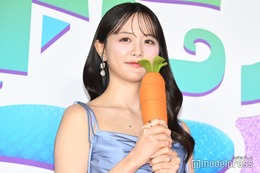 森香澄、サテンキャミワンピで美肌見せ “推し”も明かす【ズートピア２】 画像