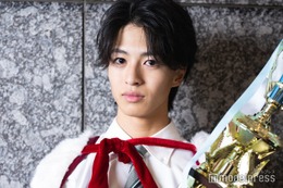 【日本一のイケメン高校生に直撃】楢崎悠亮くん、悔しさバネにした俳優業への決意 ストイックな食事制限も明かす＜男子高生ミスターコン2025＞ 画像