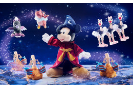 ディズニー映画『ファンタジア』新コレクション登場！ぬいぐるみ＆ファッションアイテムなど展開