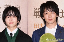 板垣李光人＆中村倫也、上白石萌音からのリクエストに照れ「上白石さんは悪い子だねぇ」【ペリリュー −楽園のゲルニカ−】