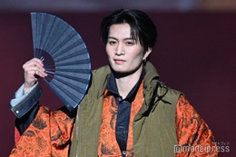 ACEes那須雄登、人生初ランウェイ ミリタリー×和コーデで圧巻オーラ放つ【TGC広島2025】 画像