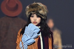 カジサック長女・梶原叶渚、個性派スカートから美脚チラリ「大人っぽい」「何でも似合う」と反響続々【TGC広島2025】 画像