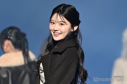 「今日好き」りんか、美脚チラリのミニスカ上品コーデ「お嬢様みたい」「可愛い」と反響【TGC広島2025】 画像