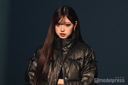 MINAMI、美腹筋＆美脚に釘付け「雰囲気変わる」「強めメイクも似合う」の声【TGC広島2025】