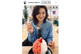 「良いこと悪いこと」大谷先生役・赤間麻里子、25歳若返りメイク披露「可愛すぎる」「メイクも演技も最高」と反響 画像