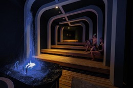 “鯨・イカ・唐津焼”のユニークなサウナを体験！佐賀「JIN6サウナ」水風呂で海に漂う浮遊感を 画像