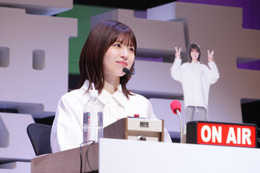 日向坂46松田好花「ANNX」初の番組イベント開催 個人曲初歌唱＆サプライズ発表も