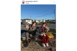 佐野勇斗『ESCAPE』W主演の桜田ひよりに感謝！「文章読んだだけで泣ける」「ハチリン尊い」と反響