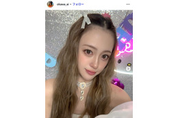 元アイドリング!!!大川藍「何億年ぶりのニーハイ」ミニスカ姿公開「脚長い」「変わらず綺麗」と反響