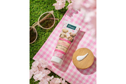 クナイプ、春の香りを手元に！『ハンドクリーム サクラの香り』数量限定発売