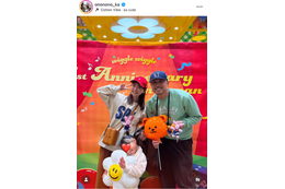 おのののか、夫＆娘とパシャリ！仲良しお出かけSHOTを公開「ほんっっっと幸せだぁ」