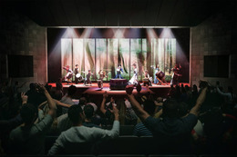 京都駅前に“和太鼓エンタメ”DRUM TAOの新劇場、2026年4月開業 提灯＆暖簾が彩るラウンジやルーフトップも