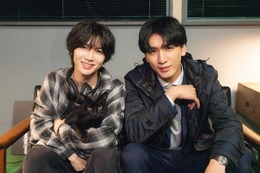 WEST.藤井流星&トラジャ七五三掛龍也「ぜんぶ、あなたのためだから」クランクイン 撮影中にハプニングも「可愛すぎて1回笑ってしまいました」【コメント】