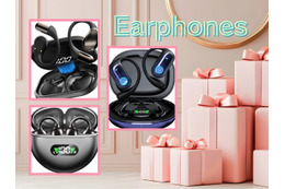 【オープンイヤー型イヤホン、お値段バグってない？】「耳の穴痛い」「すぐ落ちる」ストレスから即脱出！なのに「94％OFF」の人気商品も、って!? ≪Amazon今トク情報≫ 画像