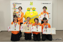 第13回科学の甲子園ジュニア…千葉県代表が全国制覇