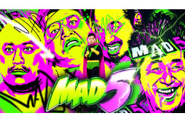 くっきー！・ハリウッドザコシショウ・松井ケムリら集結 新バラエティ番組「MAD5」放送決定 画像