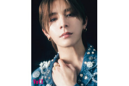 Hey! Say! JUMP山田涼介、燦々と輝く自発光ビジュアル「僕の芯はずっと“赤”」メンカラへの思い明かす