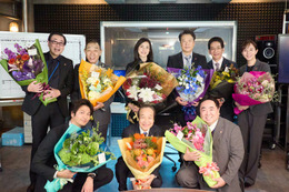 天海祐希主演「緊急取調室」キントリメンバーが涙のクランクアップ 12年のドラマシリーズに終止符・ 劇場版で完結へ 画像