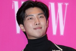 BTS・RM、運転免許証公開「めちゃくちゃイケメン」「この写りはさすが」と反響 画像