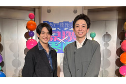 河井ゆずる＆正門良規、緊急で代理MCに 山里亮太体調不良で芸人→アイドルにバトン繋ぐ 画像