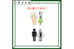 クイズです！「この図、何て読む？」イラストとひらがなを変換してみましょう【難易度LV３.・中辛】