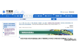 【中学受験2027】千葉県立中学、入試改善策を発表…検査日は12/5