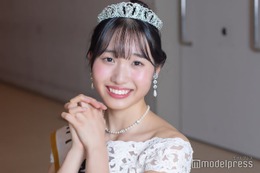 「ミス東大2025」準GP・丸山穂乃果さん、来春からアナウンサーの道へ 憧れの人物とは【モデルプレスインタビュー】 画像
