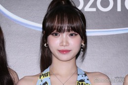 LE SSERAFIMチェウォン、シースルーワンショルから美肌輝く「透明感すごい」「骨格からレベチ」と反響