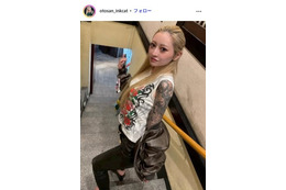 ヤンキー恋リア「ラヴ上等」おとさん（乙葉）、幼少期＆整形ビフォーアフター公開「鼻の執刀医が神だった」 画像