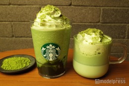 【スタバ新作】抹茶好き歓喜！玉露抹茶フラペチーノ＆ラテ試飲レポ 刷新したスコーンも食べてみた 画像