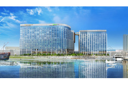 大阪USJ隣接地に異なる3ブランド擁する新ホテル、2029年に開業へ 総客室数は817室 画像