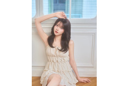 儚げキャバ嬢・かりなのアイメイクレシピ…中顔面短縮のこだわり＆2週間に1回まつ毛パーマ【モデルプレスインタビュー】