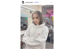 Netflixヤンキー恋リア「ラヴ上等」Baby、色白美肌際立つ「すっぴんリップ」姿公開「完成度高い」「レベチ」と驚きの声