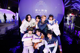 TBS新ドラマ出演抜擢ボーイズグループ・NAZE、青の洞窟でSPパフォーマンス ファンら300人集結【DREAM STAGE】 画像