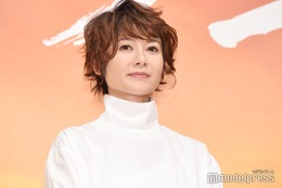 真木よう子、第2子出産 10月には妊娠糖尿病公表「何かと心配をおかけしました」 画像