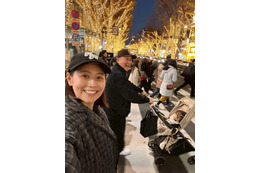 山本圭壱、西野未姫＆愛娘と原宿デート！幸せ家族SHOTに反響「ステキ」「癒されます」