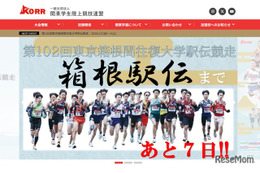 箱根駅伝、記念大会4年に1回に…出走チーム3枠増