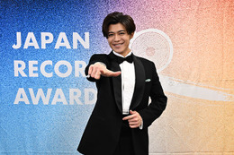 新浜レオン、意識している受賞者は純烈 “声かけ”に「すごく感謝」【第67回輝く！日本レコード大賞】