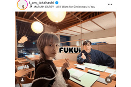 高橋愛、夫・あべこうじと初めて地元・福井で過ごしたクリスマス「来てくれて ありがとう」