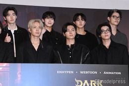 ENHYPEN・JAYのコメントをSUNGHOONが否定 会場笑わせる【DARK MOON －黒の月：月の祭壇－】 画像