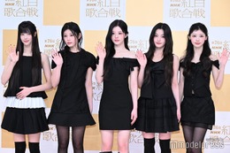 【紅白リハ2日目】ILLIT、2025年の漢字は「夢」2つの意味明かす 2026年は「もっといろんな世界に」 画像