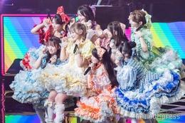 「レコ大」CUTIE STREET、剥離骨折の古澤里紗も一緒に「憧れの舞台」で全力パフォーマンス 新人賞受賞に感謝【第67回輝く！日本レコード大賞】 画像