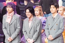 ミセス藤澤涼架「レコ大」で新髪色披露「二度見した」「もう変わってる」驚きの声【第67回輝く！日本レコード大賞】