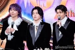 Mrs. GREEN APPLE「レコ大」3連覇なるか「フェーズ3」に言及・3人が語った感謝「音楽を届けられる場所があるというのは決して当たり前じゃない」【第67回輝く！日本レコード大賞】 画像